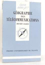 Géographie des télécommunications