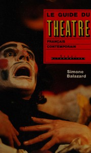 Guide du théâtre français contemporain