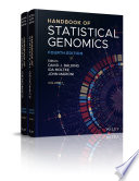 Handbook of statistical genomics