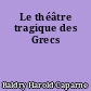 Le théâtre tragique des Grecs