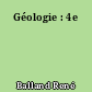 Géologie : 4e