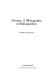 Women : a bibliography of bibliographies