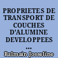 PROPRIETES DE TRANSPORT DE COUCHES D'ALUMINE DEVELOPPEES SUR BETA-NIAL. INFLUENCE DE L'YTTRIUM ET DU PALLADIUM