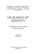 In search of identity : a comparative study of values : Croatia and Europe