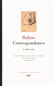 Correspondance : I : 1809-1835
