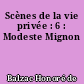 Scènes de la vie privée : 6 : Modeste Mignon