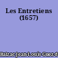 Les Entretiens (1657)