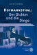 Hofmannsthal : der Dichter und die Dinge