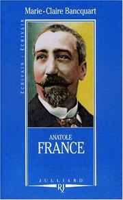 Anatole France