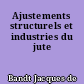 Ajustements structurels et industries du jute