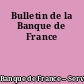 Bulletin de la Banque de France
