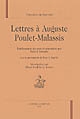 Lettres à Auguste Poulet-Malassis