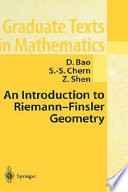 An introduction to Riemann-Finsler geometry
