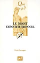 Le droit constitutionnel