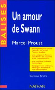 "Un amour de Swann", Marcel Proust...