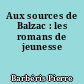 Aux sources de Balzac : les romans de jeunesse