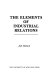 The elements of industrial relations