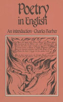 Poetry in English : an introduction
