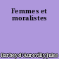 Femmes et moralistes