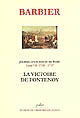 Journal d'un avocat de Paris : Tome VII : 1745-1747 : la victoire de Fontenoy
