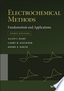 Electrochemical methods : fundamentals and applications