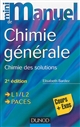 Mini manuel de chimie générale : chimie des solutions : cours + exos