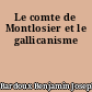 Le comte de Montlosier et le gallicanisme