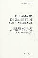 De l'Amadis de Gaule et de son influence sur les moeurs et la littérature au XVIe et au XVIIe siécle : avec une notice bibliographique