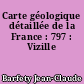 Carte géologique détaillée de la France : 797 : Vizille