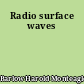 Radio surface waves