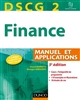 DSCG 2 : finance : manuel et applications
