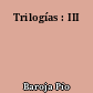 Trilogías : III