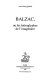 Balzac, ou les hiéroglyphes de l'imaginaire