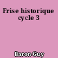 Frise historique cycle 3