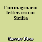 L'immaginario letterario in Sicilia