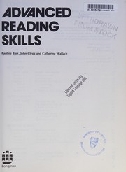 Advanced reading skills