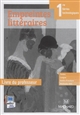 Empreintes littéraires : 1re séries technologiques : livre du professeur