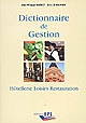 Dictionnaire de gestion : hôtellerie, loisirs, restauration : plus de 1800 définitions
