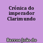 Crónica do imperador Clarimundo