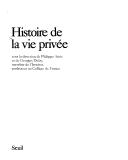 Histoire de la vie privée : Tome 2 : De l'Europe féodale à la Renaissance
