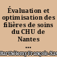 Évaluation et optimisation des filières de soins du CHU de Nantes pour les patients pris en charge initialement par leur médecin généraliste