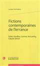 Fictions contemporaines de l'errance : Peter Handke, Cormac McCarthy, Claude Simon
