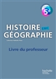 Histoire géographie : livre du professeur : EMC : 5e, cycle 4 : nouveau programme
