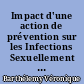 Impact d'une action de prévention sur les Infections Sexuellement Transmissibles auprès d'un groupe d'adolescents