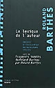 Le lexique de l'auteur : séminaire à l'École pratique des hautes études, 1973-1974 : suivi de fragments inédits du "Roland Barthes par Roland Barthes"
