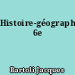 Histoire-géographie, 6e