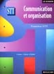 Communication et organisation : classe de première STT