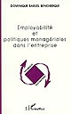 Employabilité et politiques managériales dans l'entreprise