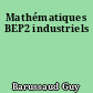 Mathématiques BEP2 industriels