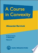 A course in convexity